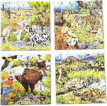 Load image into Gallery viewer, Animal Puzzle No. 1 (4 to 10 Pieces)
