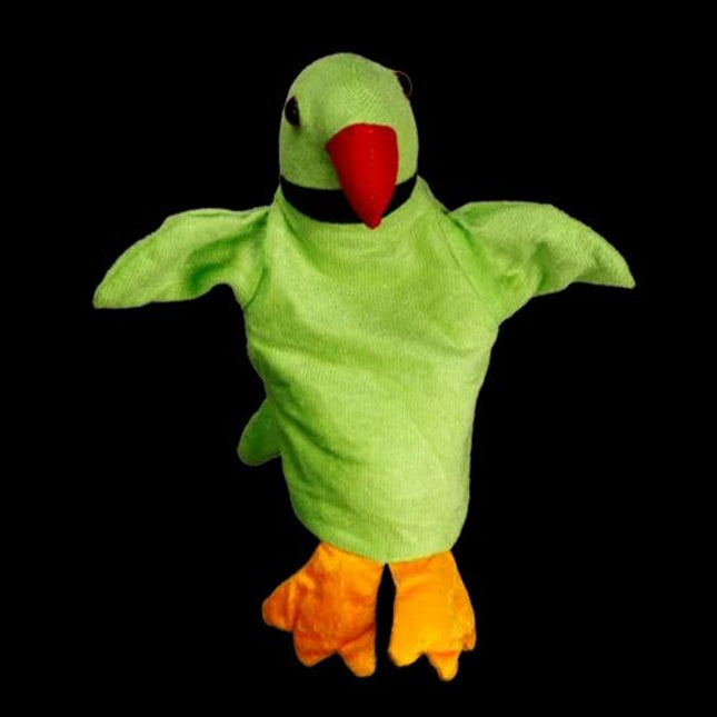 HAND PUPETS-PARROT