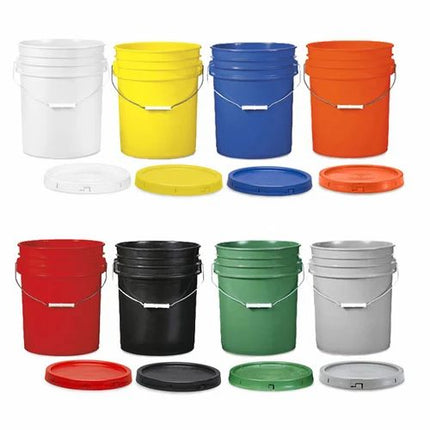 COLOURFUL BUCKETS (SET OF 8 PCS.)
