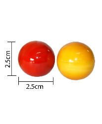 Ball Rattle set of 2