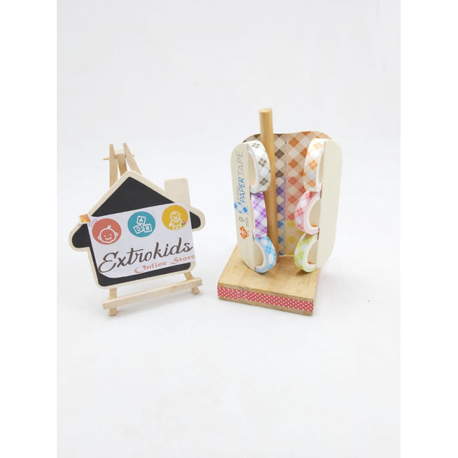 Checked Tape- 9mm - EKC0914