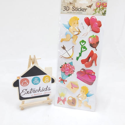 3D Stickers - ANGLE - EKC0859