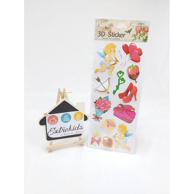 3D Stickers - ANGLE - EKC0859