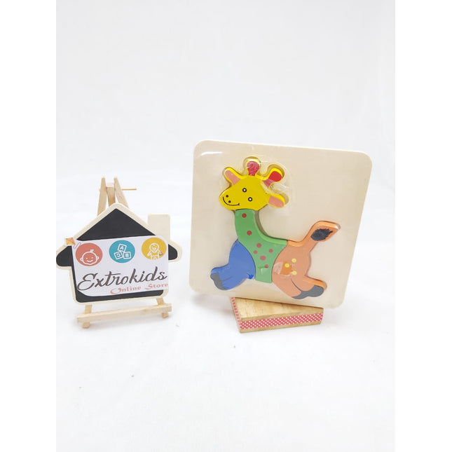 Chunky Animal Puzzles - Small - GIRAFEE - EKT0789