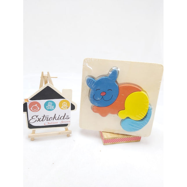 Chunky Animal Puzzles - Small - CAT - EKT0790