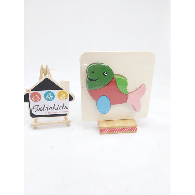 Chunky Animal Puzzles - Small - FISH - EKT0787