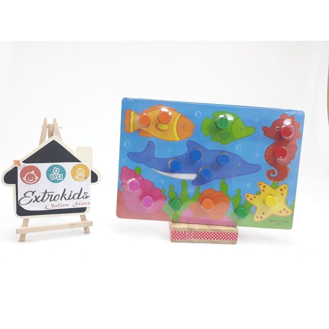Color Match Puzzle Board - EKT0763