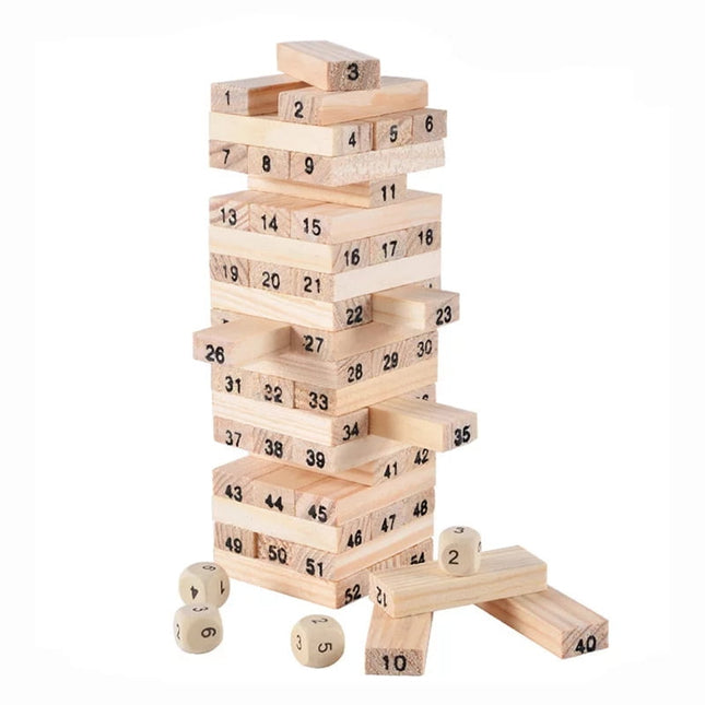 Jenga Blocks Plain - EKT0831