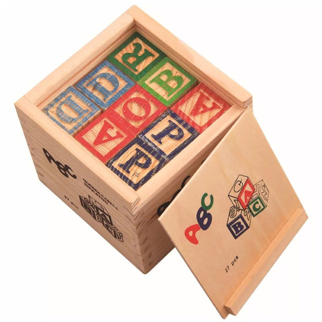 Wooden Blocks - 27 Pcs - EKT0760