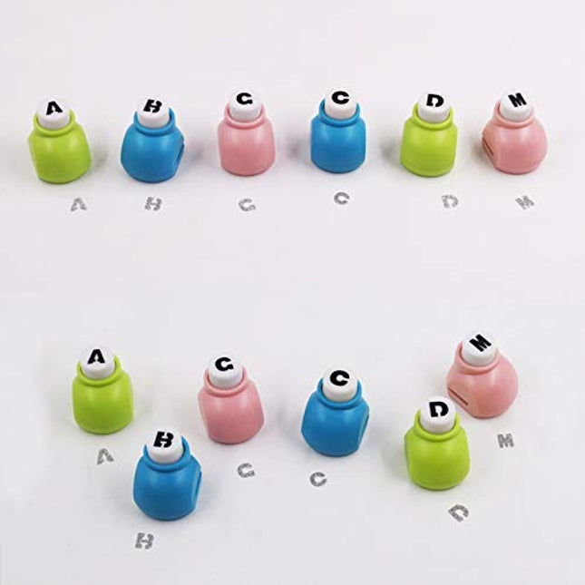 alphabet punches - EKC0752