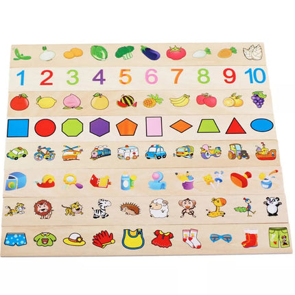 Wooden Knowledge Box - EKT0751