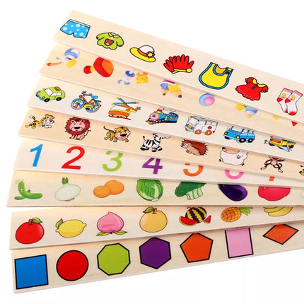 Wooden Knowledge Box - EKT0751