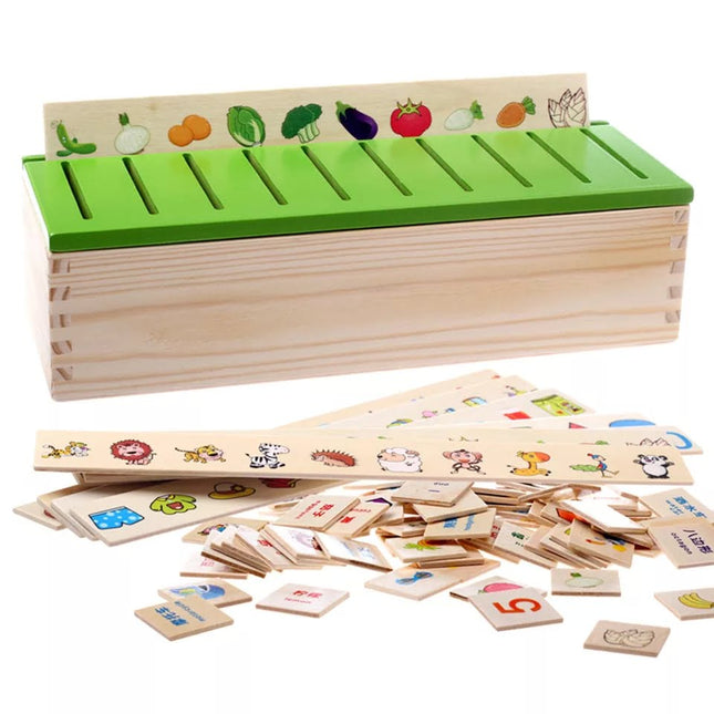 Wooden Knowledge Box - EKT0751