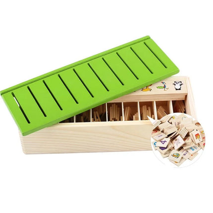 Wooden Knowledge Box - EKT0751