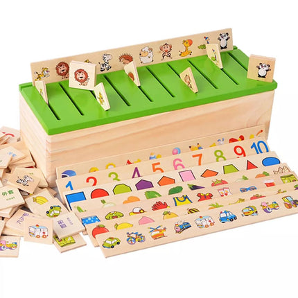 Wooden Knowledge Box - EKT0751