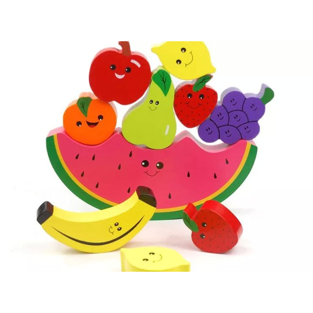 Wooden Balancing - Fruit - EKT0750