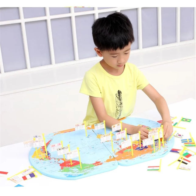 Map Of World - EKT0731