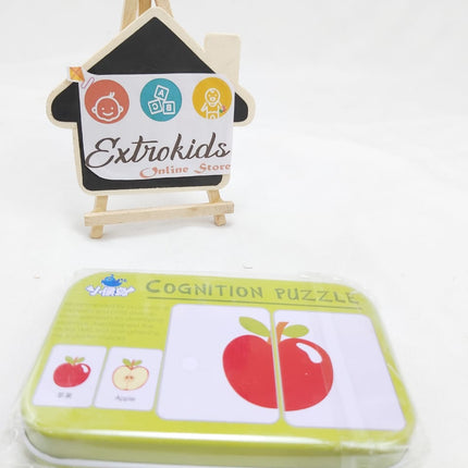Cognition Puzzle - D4 - Fruits - yellow - EKT0897