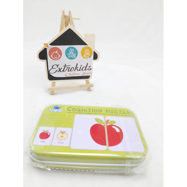 Cognition Puzzle - D4 - Fruits - yellow - EKT0897