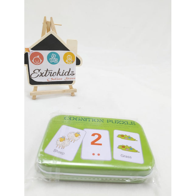 Cognition Puzzle - D6 - Sheep - Light Green - EKT0899