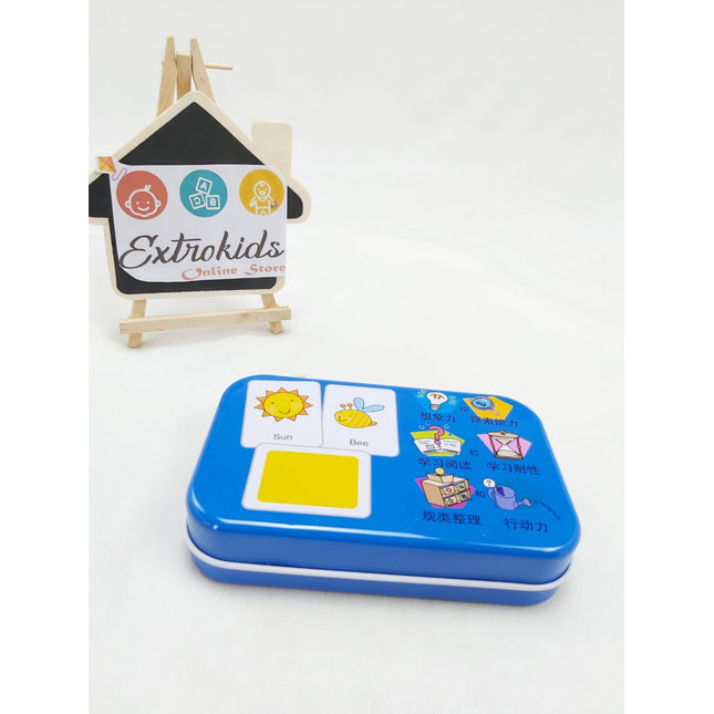 Cognition Puzzle - D1 - Vegetables - Dark Blue - EKT0894