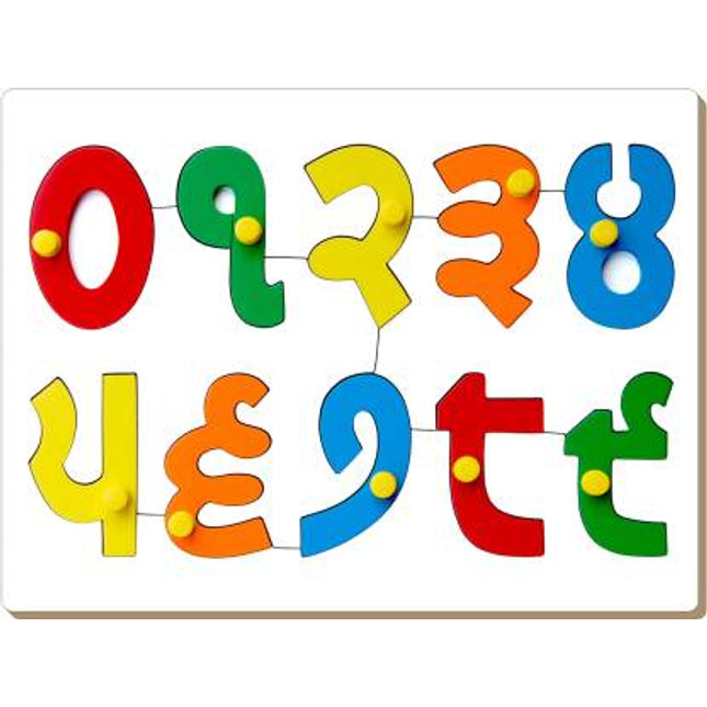 PUNJABI NUMBERS 0 TO 9