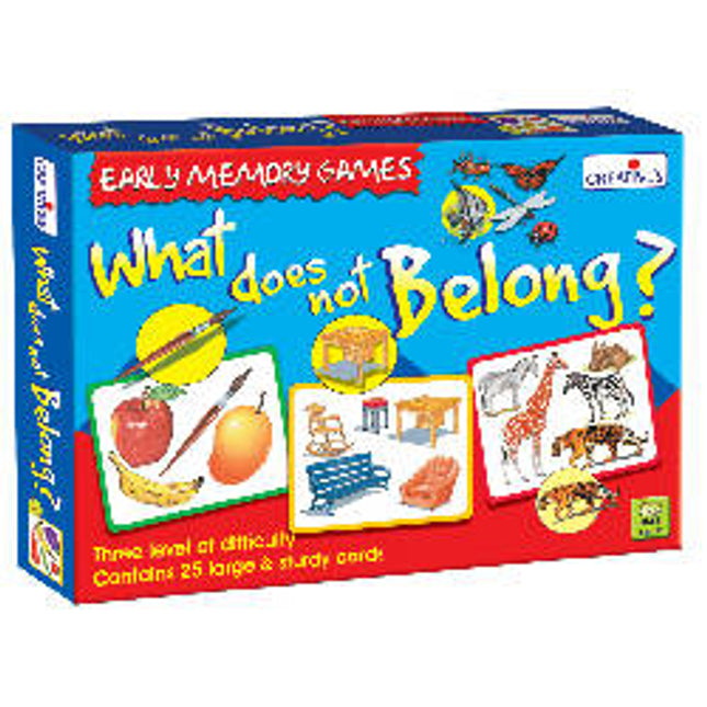 What Does Not Belong