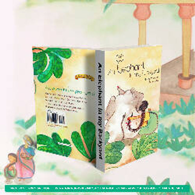 An Elephant in my backyard