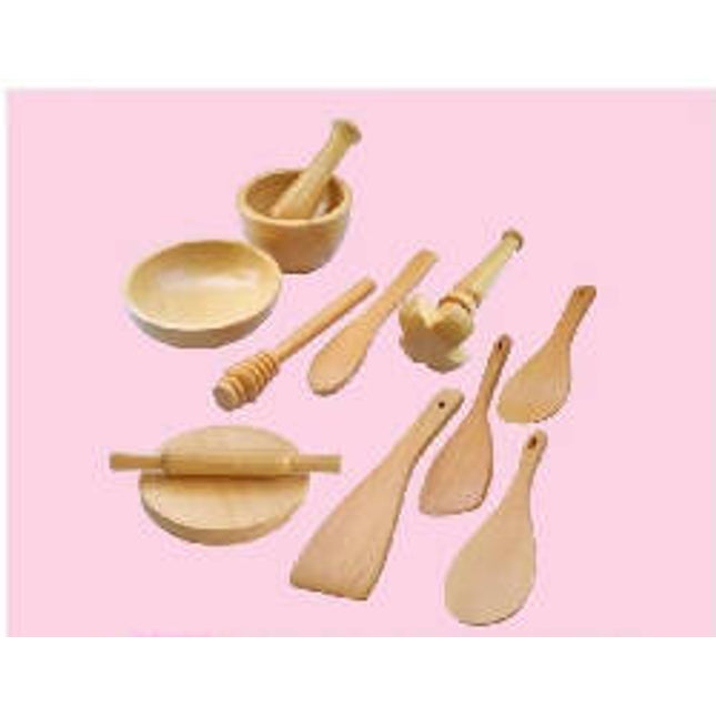 KID'S KITCHEN ACCERISSORIES SET OF 12 PCS.