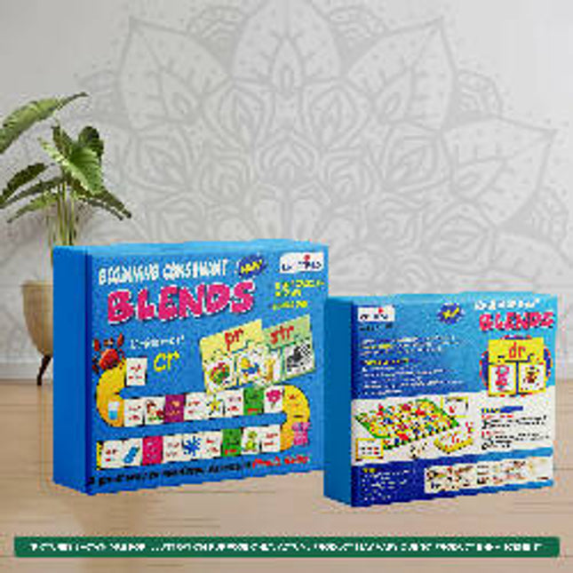 Beginning Consonant Blends