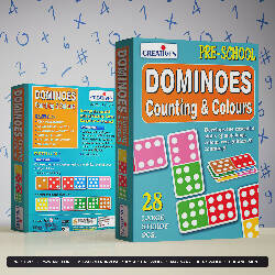 Dominoes - Counting & Colours