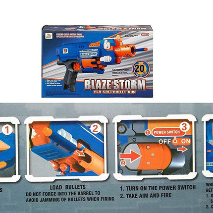 Barricade - RV - 10 - Gun - EKT0537