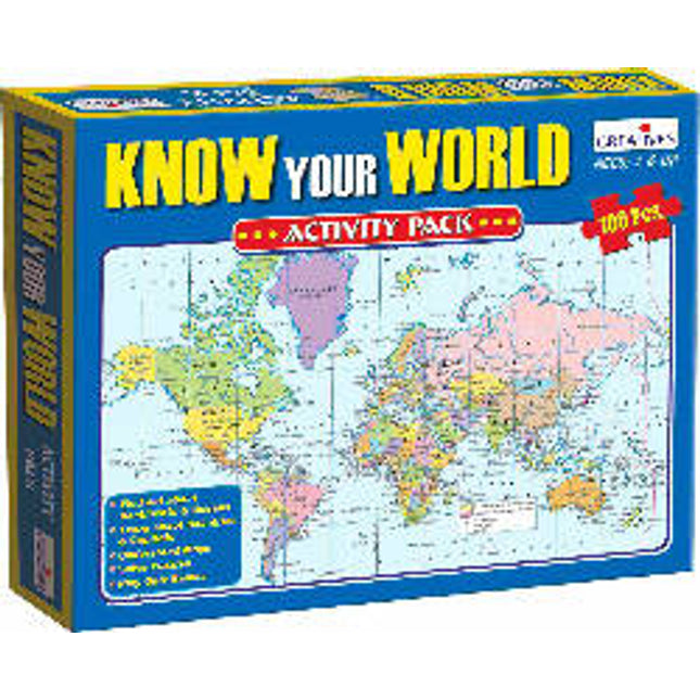 Know Your World -An Activity Pack