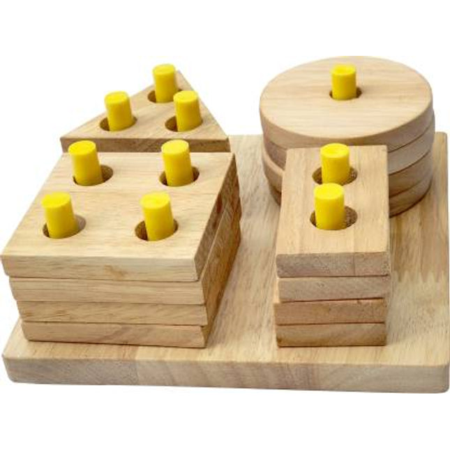 SHAPE & STACKING BOARD