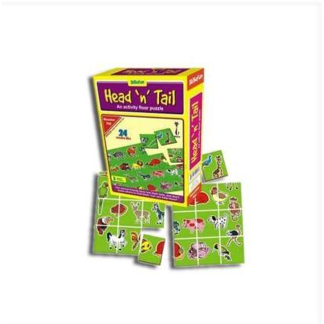 Head & Tail Floor Puzzle