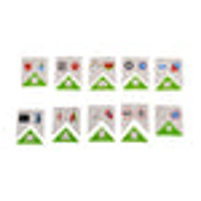 Magnetic Cutouts Shapes