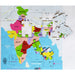 Map of India Jigsaw Puzzle