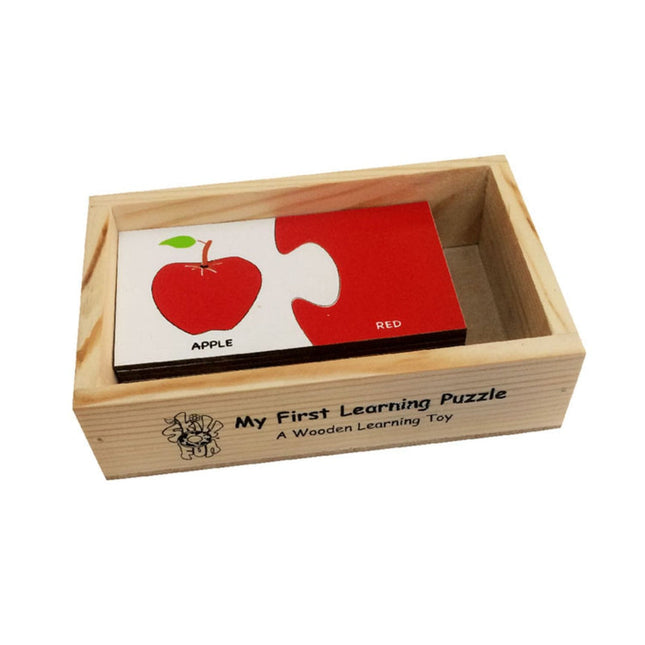 My First Learning Puzzle Colors (Set of 10)