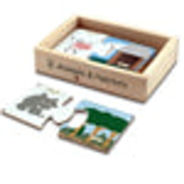 My First Learning Puzzle Habitats (Set of 15)