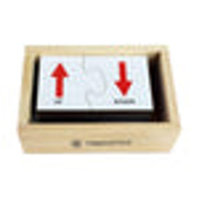 My First Learning Puzzle Opposites (Set of 15)