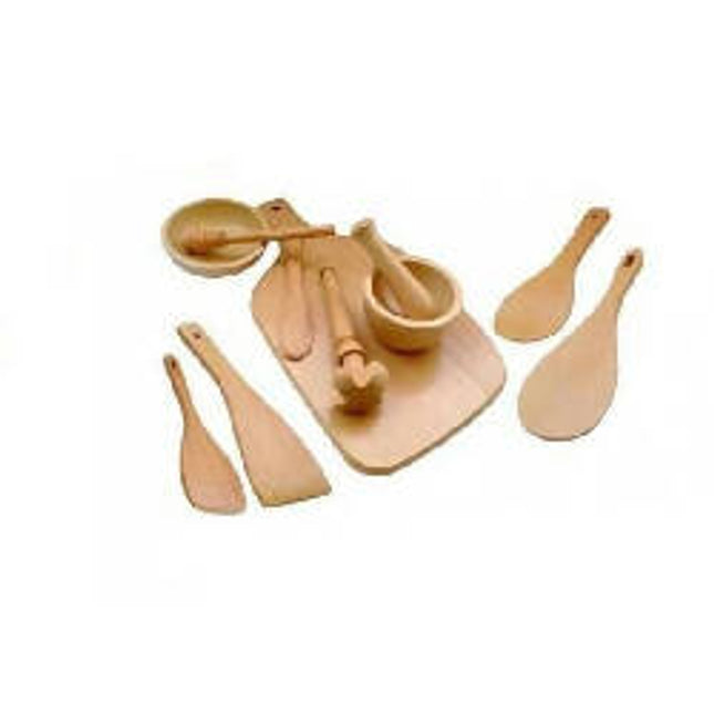 KID'S KITCHEN ACCERISSORIES SET OF 11 PCS.