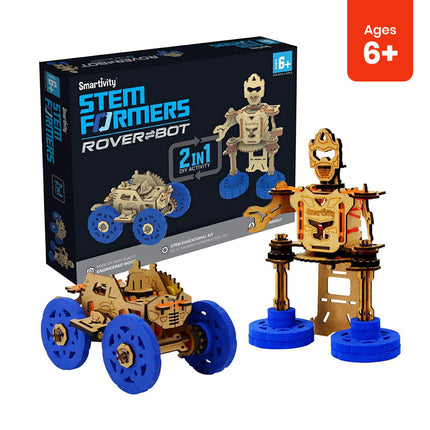 Stem Formers Roverbot