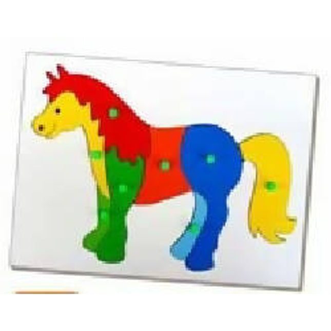 INSET TRAY LARGE-HORSE