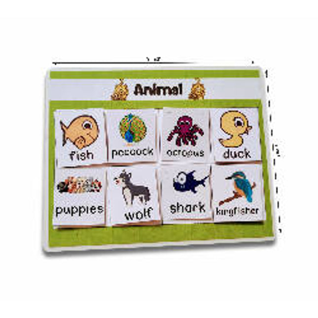 Noun - Person, place, animal and things sorting activity