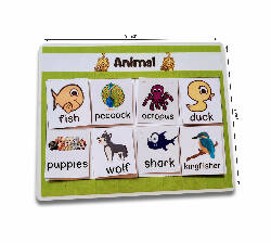 Noun - Person, place, animal and things sorting activity