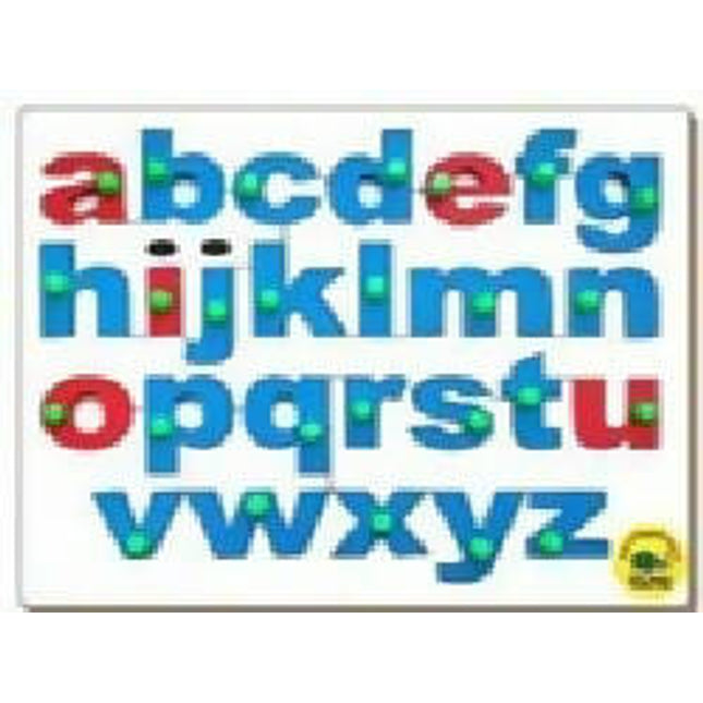 ABC LOWERCASE CONSONANTS+VOWELS
