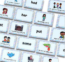 Load image into Gallery viewer, SightWords Flashcards- Pack of 40
