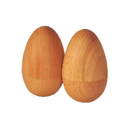 Thasvi Wooden Egg Shakers