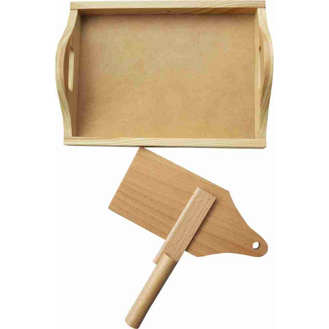 KID'S CHOPPING BOARD-A