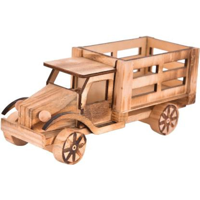 TRUCK WITH WAGAON